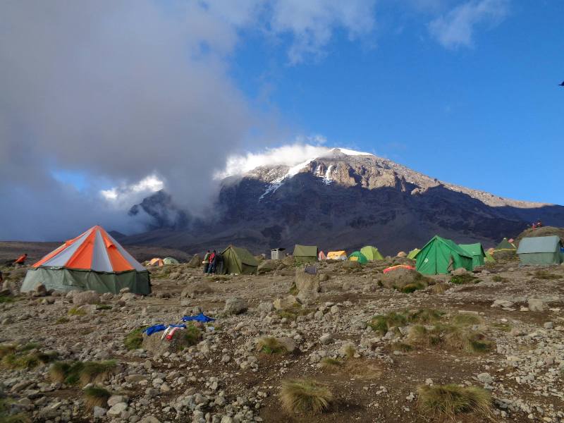 8 Day Lemosho Route Climb