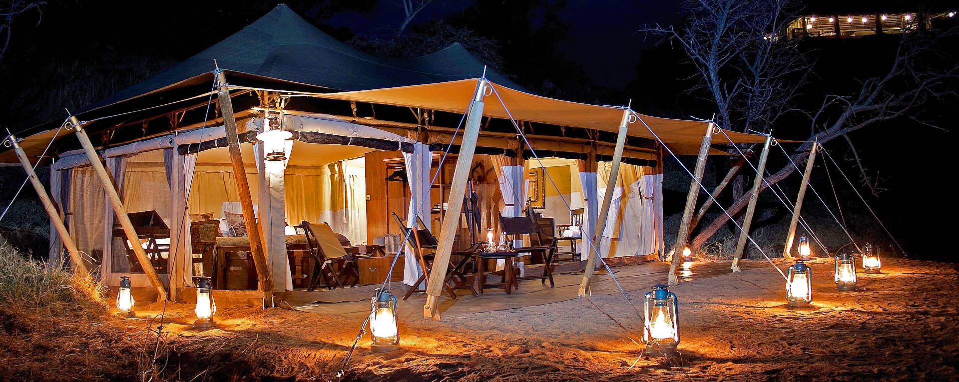 Mobile Luxury Camping Safaris