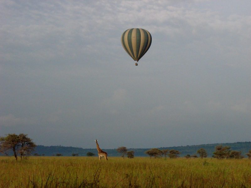 Campsites In Serengeti National Park