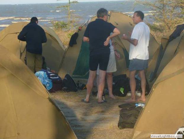 Campsites In Saadani National Park