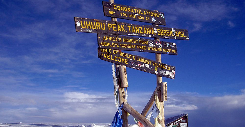 8 Day Lemosho Route Climb