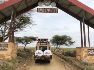 Serengeti National Park Gate